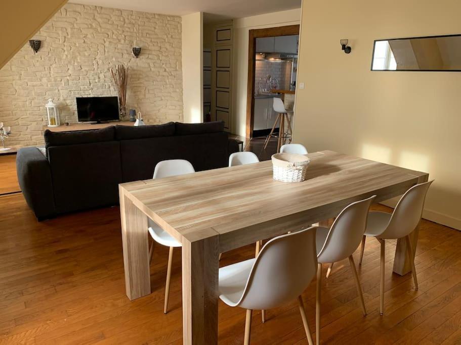 Nevers, Appartement De Standing Proche De La Gare エクステリア 写真