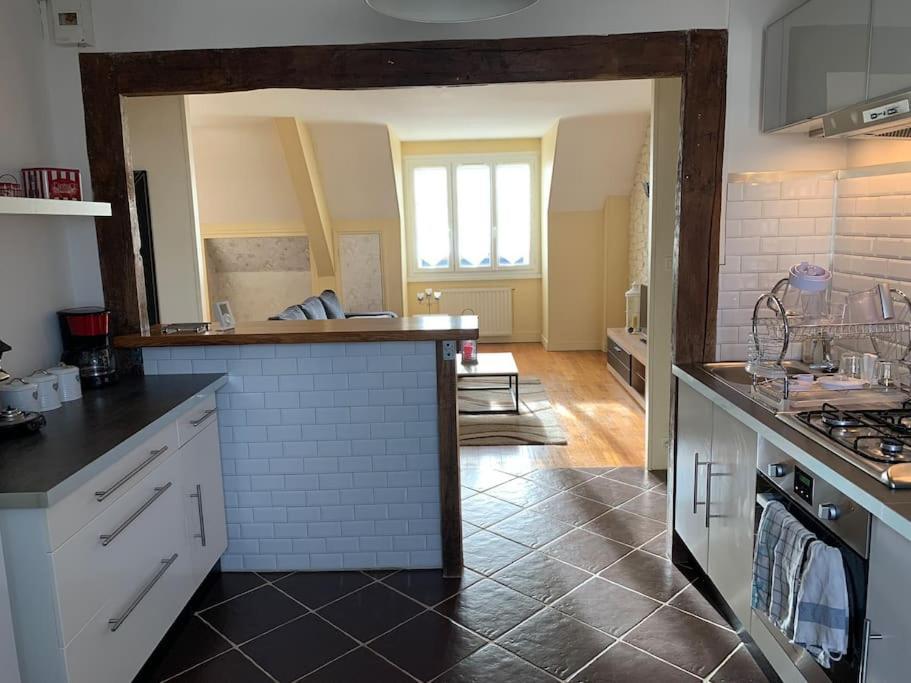 Nevers, Appartement De Standing Proche De La Gare エクステリア 写真