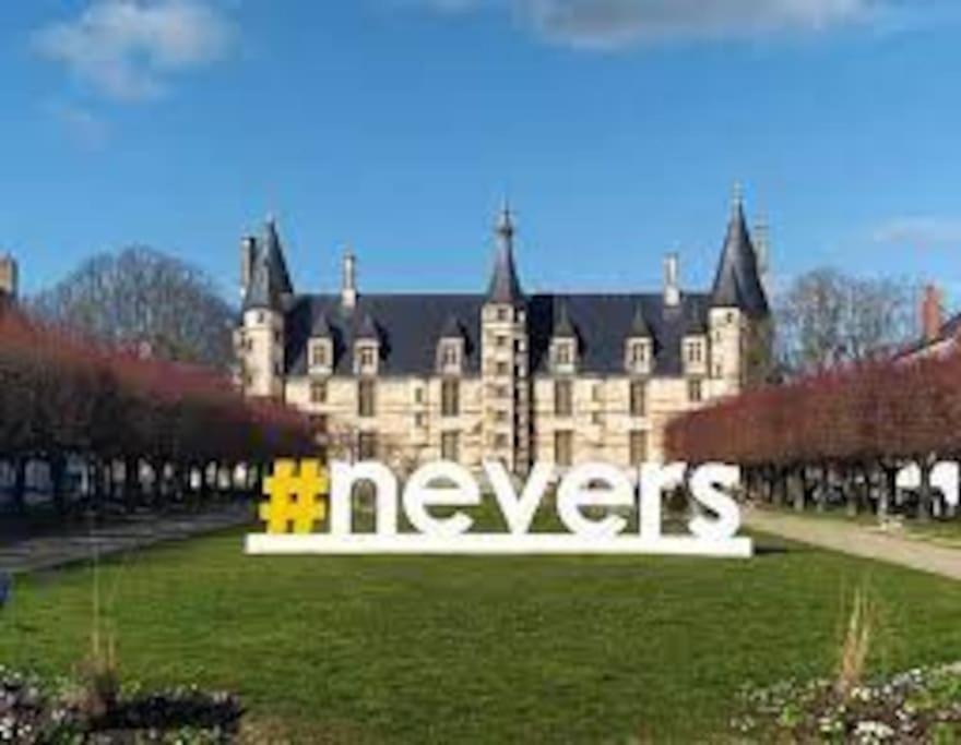 Nevers, Appartement De Standing Proche De La Gare エクステリア 写真