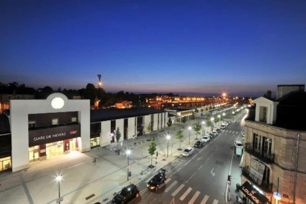 Nevers, Appartement De Standing Proche De La Gare エクステリア 写真