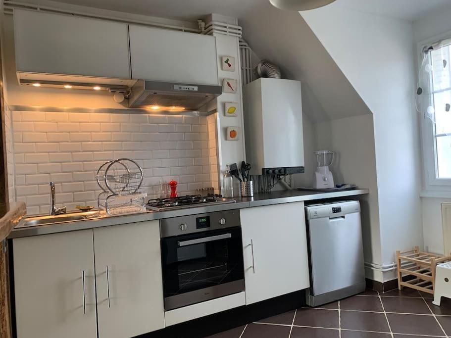 Nevers, Appartement De Standing Proche De La Gare エクステリア 写真
